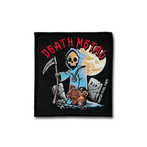 death metal patch