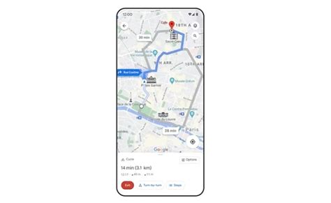 Mengenal Layanan Baru Google Maps Lite Navigation Untuk Pengguna Sepeda