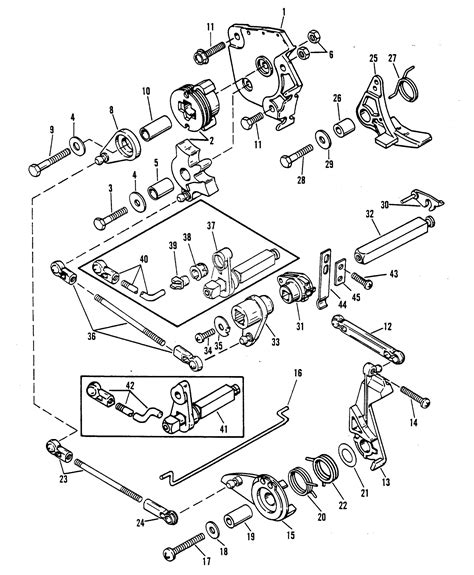 Mercury Outboard Shifter Controls Diagram