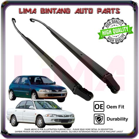 Proton Wira Wira Aeroback Satria Front Rear Wiper Arm High