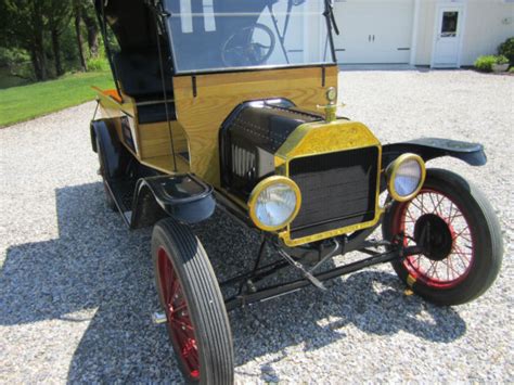 1917 Ford Model T Pickup Truck For Sale Ford Model T 1917 For Sale In Essex Connecticut