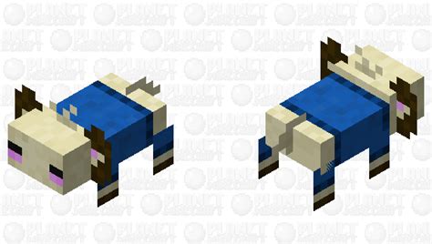 Jschlatt Ram Axolotl Minecraft Mob Skin