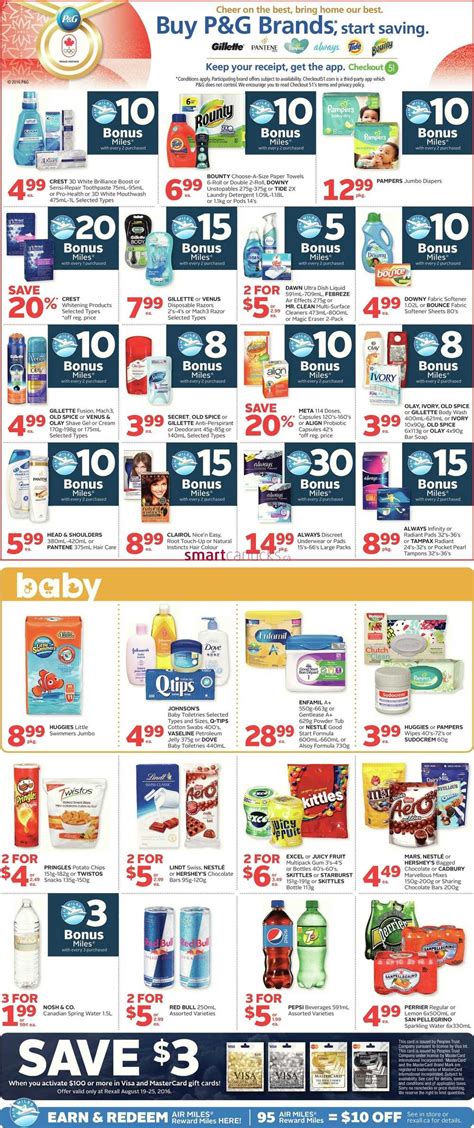 Rexall PharmaPlus (ON) Flyer August 19 to 25