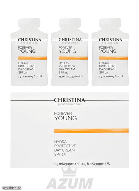 Christina Day hydroprotective cream with SPF-25 Forever Young Hydra ...