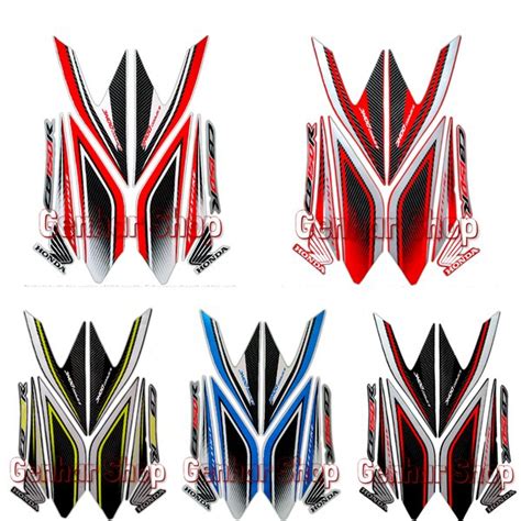 Jual Stiker Striping Lis Body Motor Honda Cb R Se Striping Cb