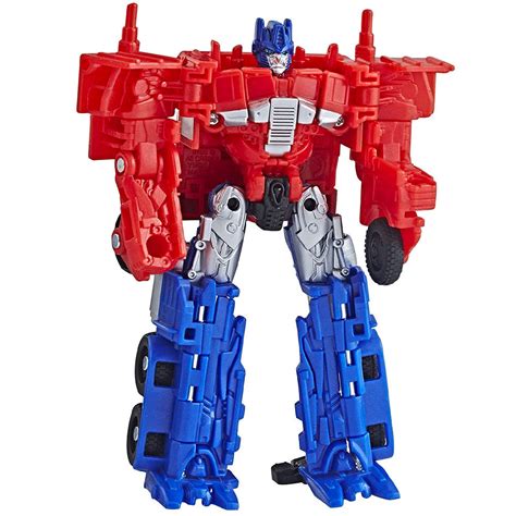 Transformers Bumblebee Energon Igniter Optimus Prime Power Series Side