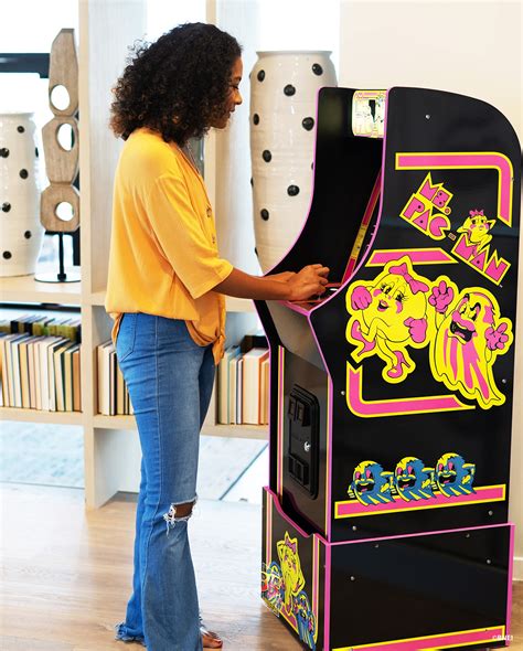 Mua Arcade1Up BANDAI NAMCO Legacy Arcade Game Ms PAC MAN Edition