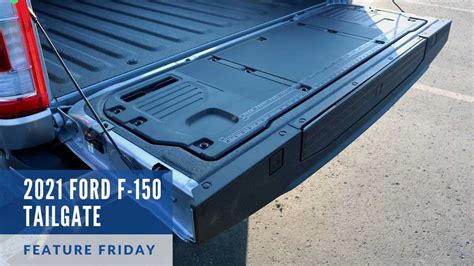 Uncovering The Inner Workings Of The Ford F150 Tailgate A Complete