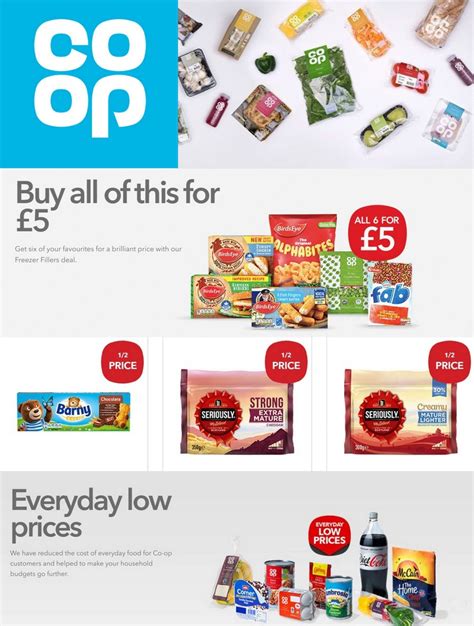 Co Op Food Offers Special Buys From June