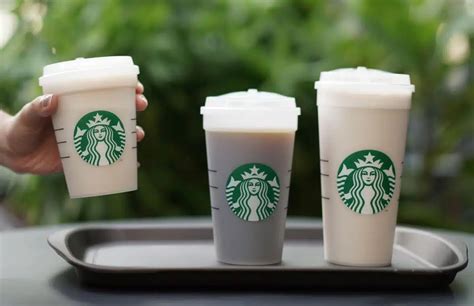 Starbucks Trials Reusable Contactless Cups NFCW