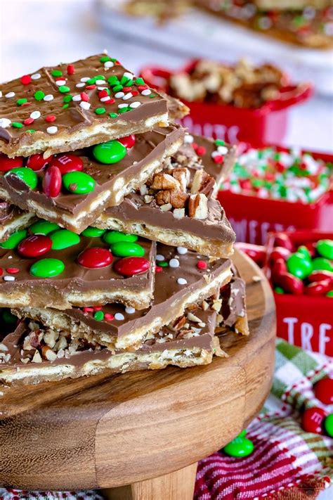 Christmas Crack An Easy Saltine Toffee Recipe Mom On Timeout