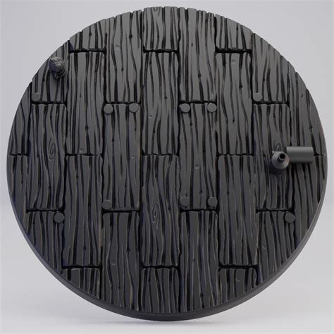 Hot Goblin アドベンチャーサークル75mm B 木板床 ミニチュア ホットゴブリン