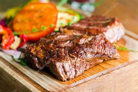 Delicious Beef Steak Stock Photo By Billiondigital 129206004