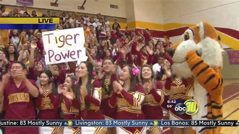 Friday Morning Football: Los Banos High School Tigers - 2 of 2 - ABC30 Fresno