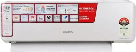 O General Tr Hot Cold Inverter Ac Asgg Kjta B Star At Piece O General Ac In