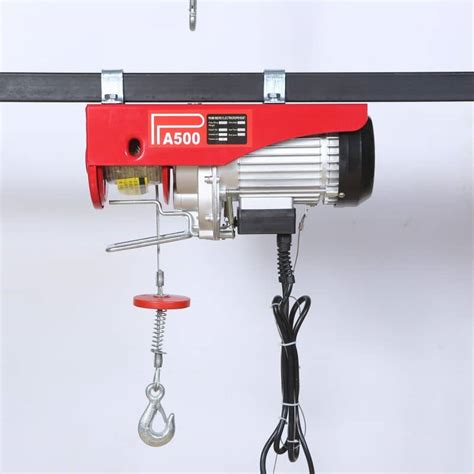 Hgs B Mini Electric Hoist Low Headroom Kg Kg Capacity Krc