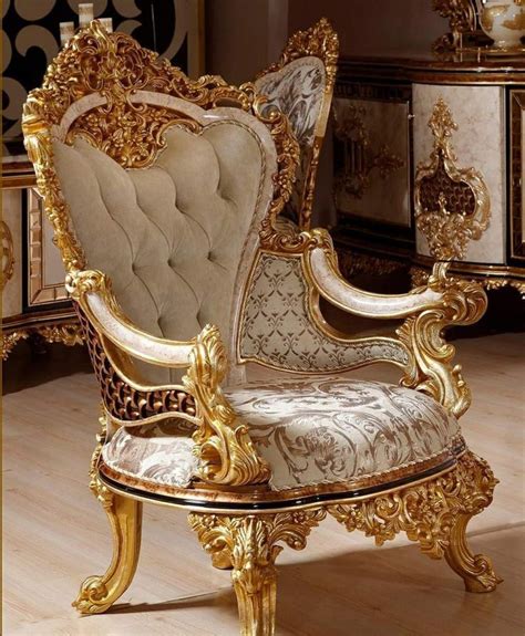 Pin By Mihai On 7 February In 2024 Luxury Furniture Living Room Gold