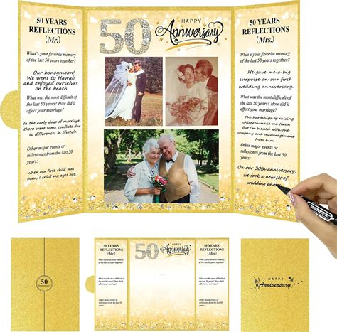 Darunaxy Th Anniversary Memory Book Alternative Signature Certificate