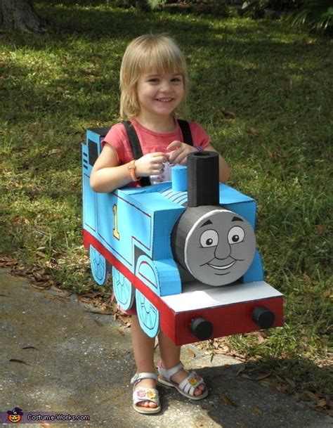 Thomas the Tank Engine Costume DIY | Toddler halloween costumes ...