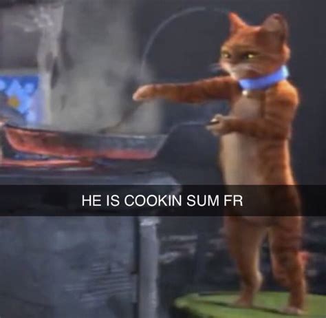 He Is Cookin Sum Fr Let Him Cook Let That Boy Cook Know Your Meme