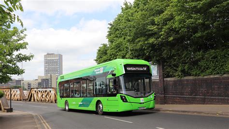 63505 BK23 HCY First Leicester GB Kite Electroliner 63505 Flickr