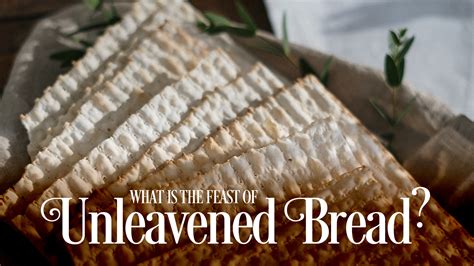 Feast of Unleavened Bread חג המצות Hag HaMatzot Voice of Judah Israel