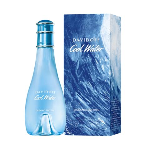 Davidoff Cool Water Woman Oceanic Edition Edt ลด 30