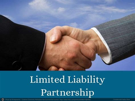 Limited Liability Partnership