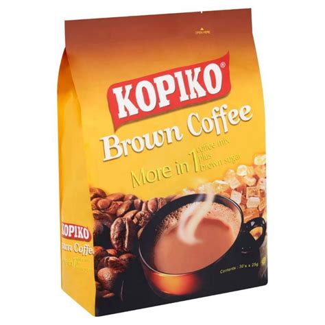 Kopiko Brown Coffee X G Shopee Malaysia