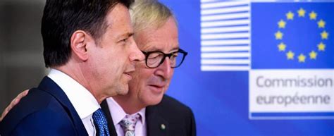 Umberto Marabese Trattativa Italia Ue Juncker Chiede 0 4 Di Deficit