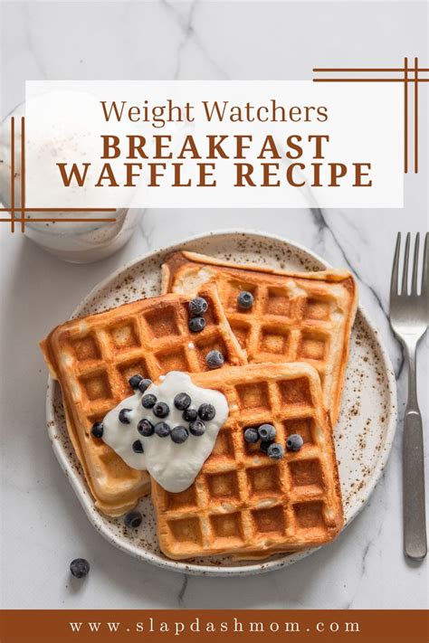 Weight Watchers Waffle Recipe 4 Points Recipe Weight Watchers