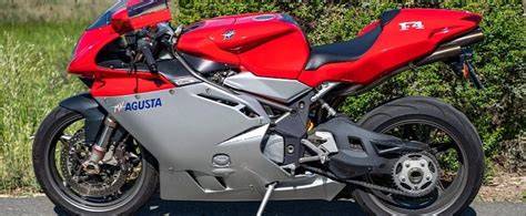 Mint Condition 2002 MV Agusta F4 750 S Is The Two Wheeled Portrayal Of