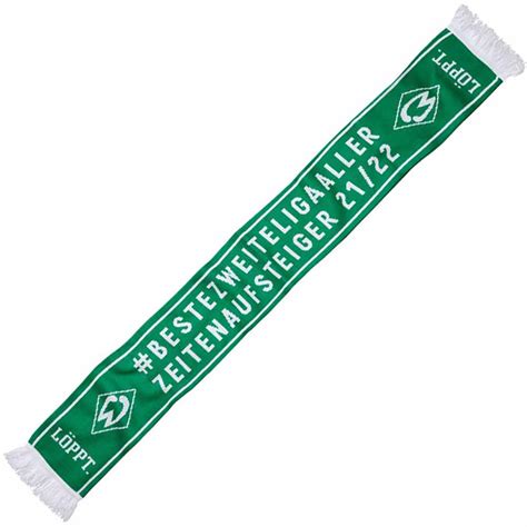 Sv Werder Bremen Schal L Ppt Fussball Fanshop