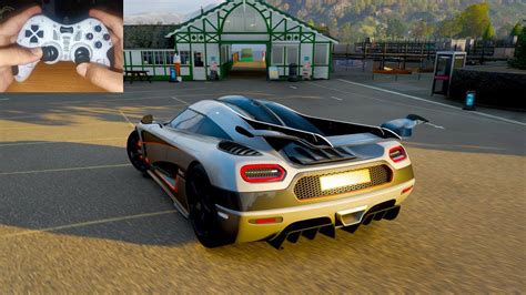 Forza Horizon 4 Koenigsegg One 1 Goliath Race Gameplay YouTube