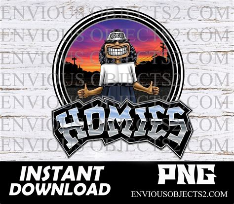 Lil Homies, Homies SMILEY, Original little Homies, vato locos, Cholo ...