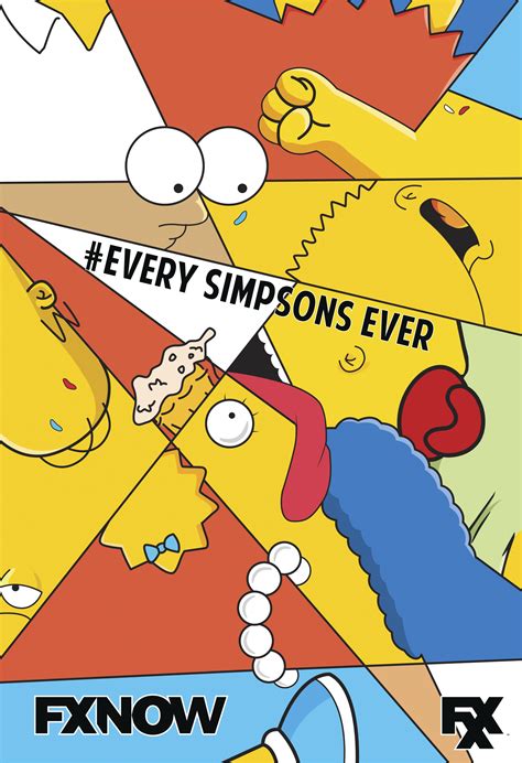 The Simpsons 36 Of 58 Mega Sized Tv Poster Image Imp Awards