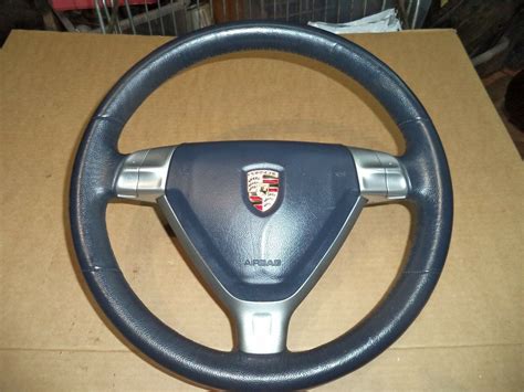 PORSCHE 997 STEERING WHEEL PORSCHE BOXSTER 987 3 SPOKE STEERING WHEEL Y2BAB