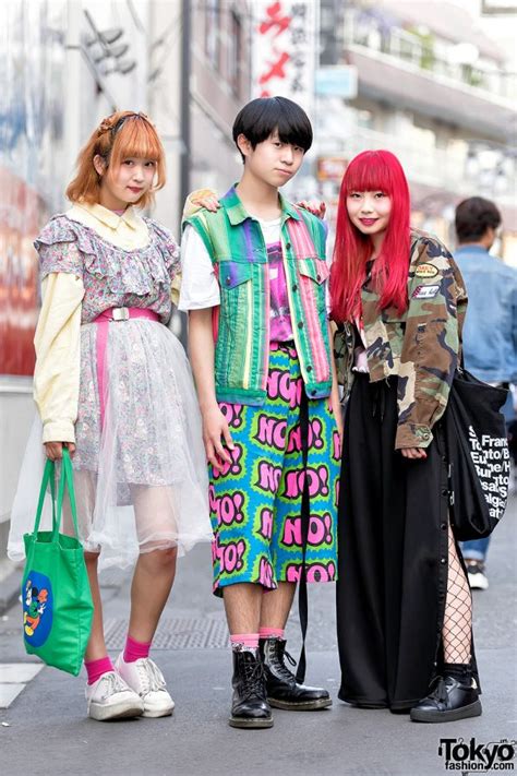 Harajuku Boy Tokyo Fashion