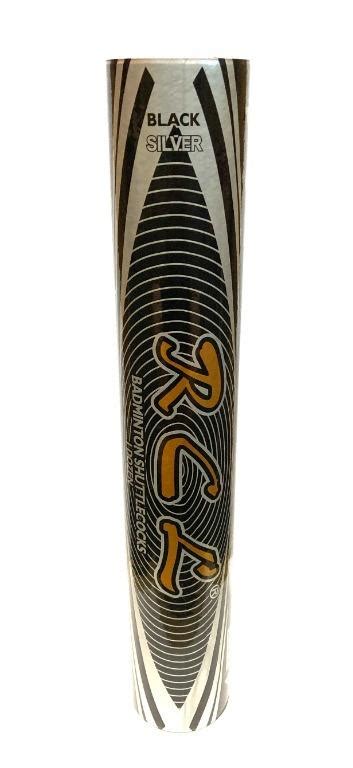 Rcl Black Silver Badminton Shuttlecock Tube Original Sports