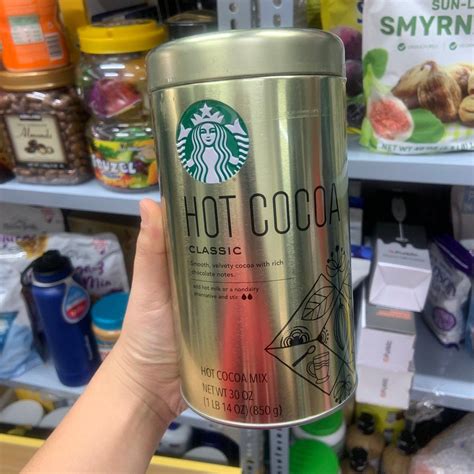 B T Ca Cao Starbuck Hot Cocoa Classic Eds