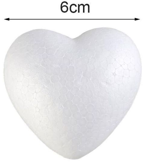 سعر ومواصفات White Modelling Foam Heart Polystyrene Styrofoam Ball