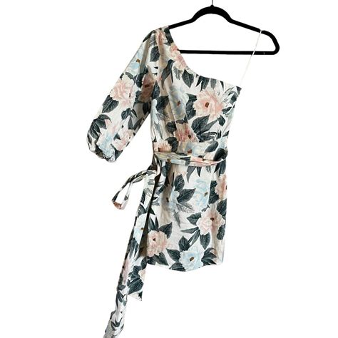 Billabong X The Salty Blonde Sun Kissed Dress Floral Depop