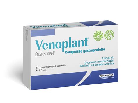 Venoplant Crema Gel Venotropi Aesculapius