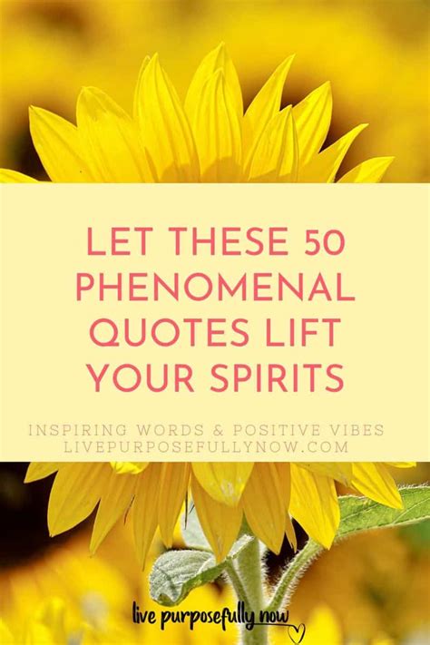 50 Phenomenal Quotes To Lift Your Spirit When Times Are Tough