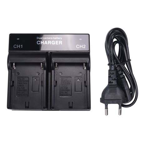 Dual Channel Battery Charger Np F F Qm D Fm Fm H Fm H