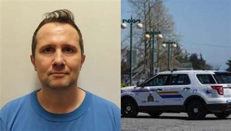 Surrey Rcmp Issue Notice Of A Dangerous Sex Offender Residing In The