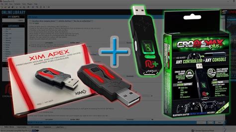 How To Use Xim Apex With Cronusmax Plus On Xbox One Console Youtube