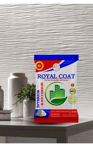 Royal Coat Texture Solution For Wall And Flooring At Rs Sq Ft