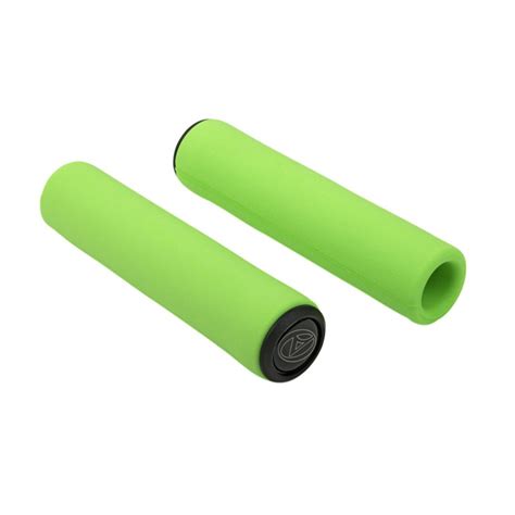 Грипсы Author AGR Silicone Elite, 130мм, зеленый 8-33402032