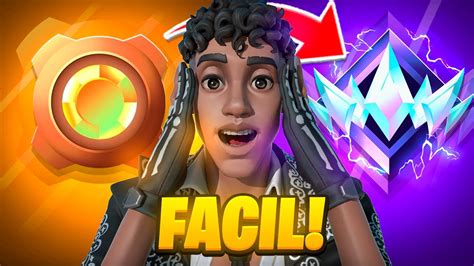 Como Subir De Rank Rapido Na Ranqueada Do Fortnite Youtube